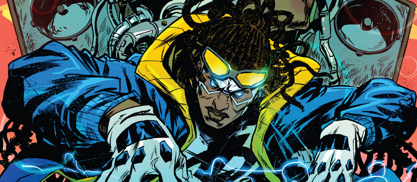 Sanford Greene Exclusive Cover Sneak Peak