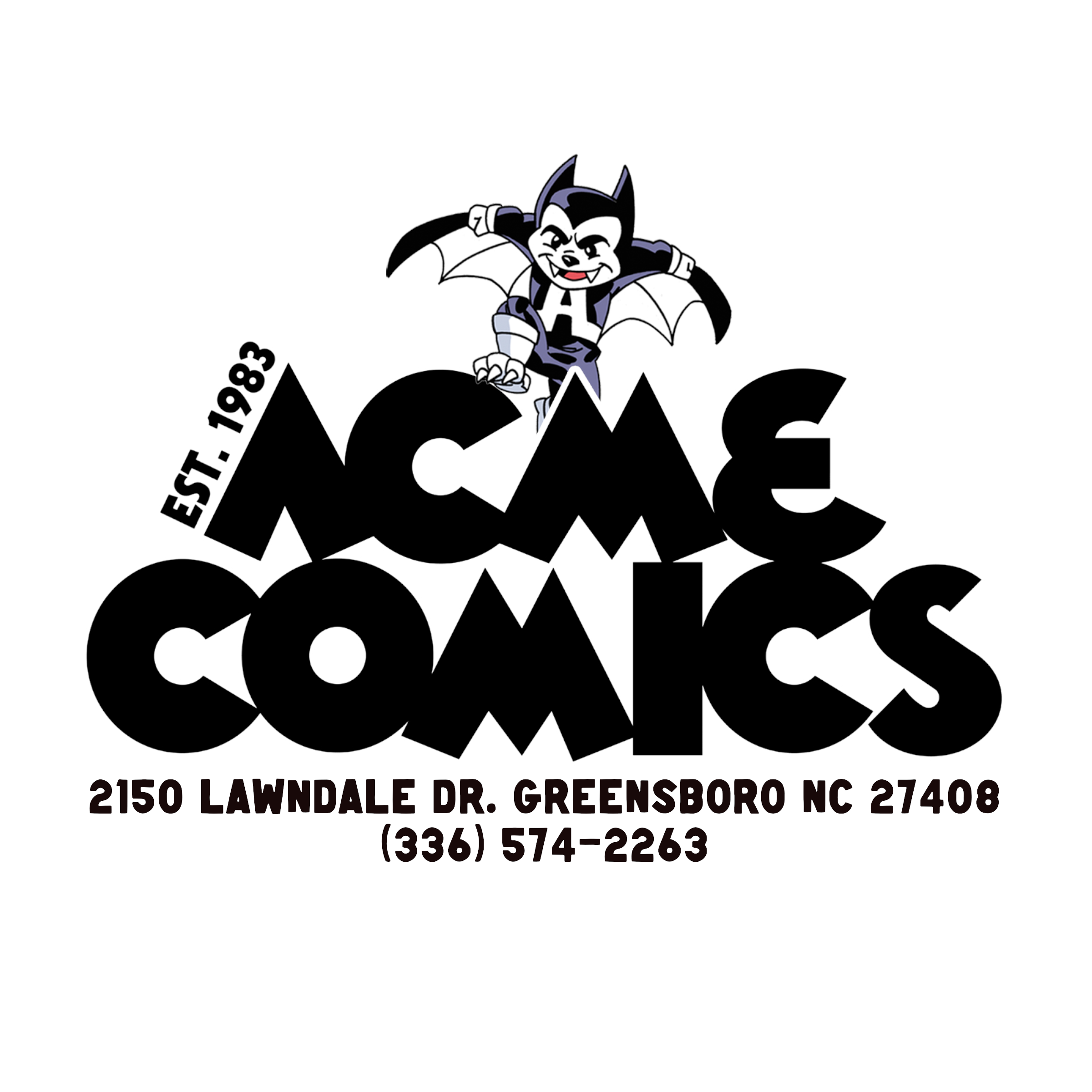 Acme Comics, Greensboro North Carolina