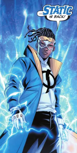 Static from DC K.O.:The Kids are All Fight!